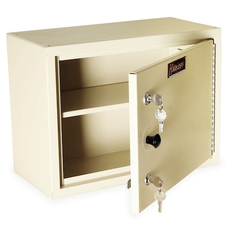 Harloff Medium Narcotics Cabinet, Double Locking Outer Door with Two Standard Keys NC12C16-SK2
